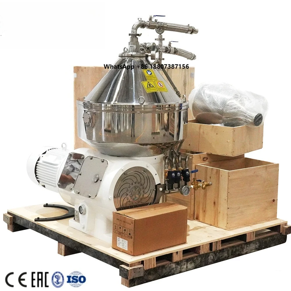 Professional Cream & Butter Separator Centrifuge Reliable Performance Milk Processing Machine