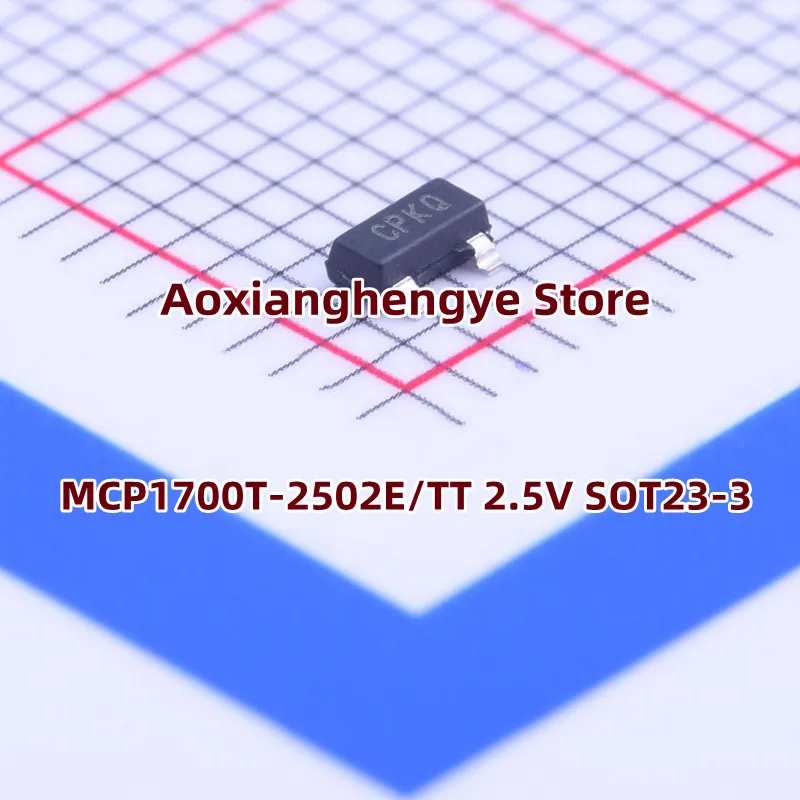 10PCS MCP1700T-2502…