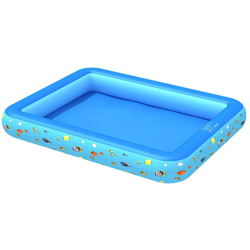 

Children's paradise fishing pond, square stall baby fishing