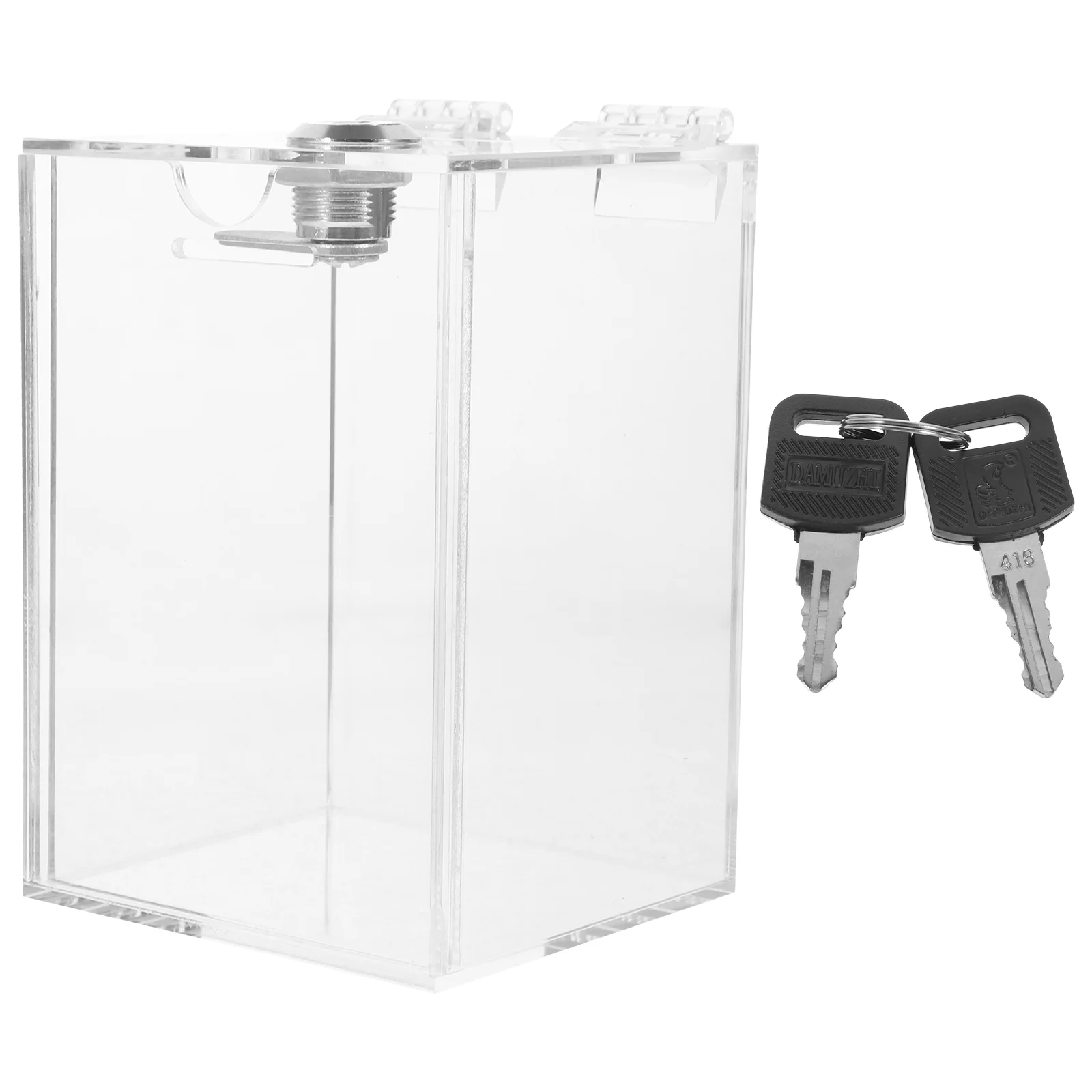 

Piggy Bank for Kids Transparent Acrylic Money Box Storage Crate Holder Cash Gift Toy Baby