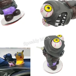 Turbo Boost Car Blast-eyed Dolls Popping Out State Eyeball Car Decompression Ornaments Dolls Crowded Violent-eyed Zombie Toys