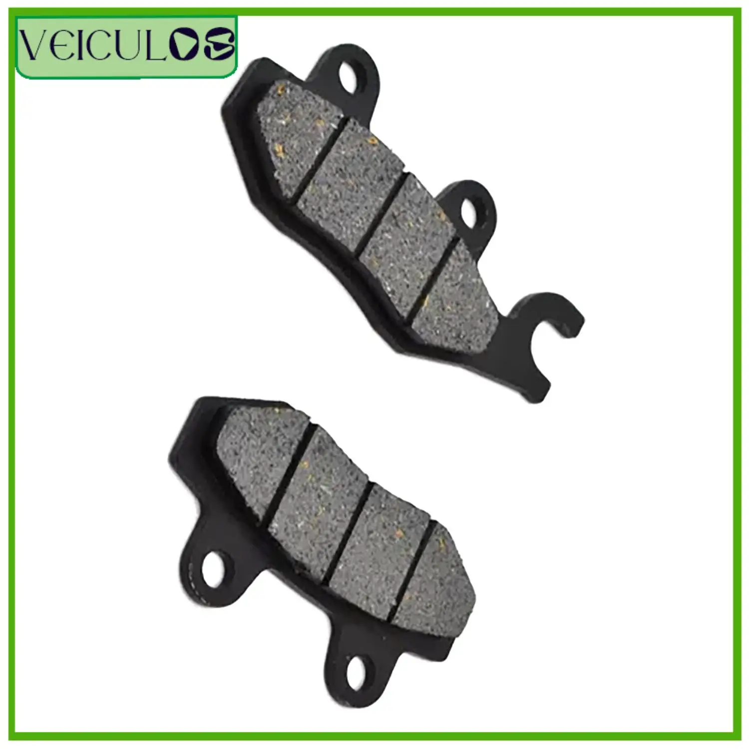 2PCS Motorcycles Replacement Front Brake Pads For Italika 150 170 200 250 Z Dm Rt Vortx +Accessories for Motorcycles