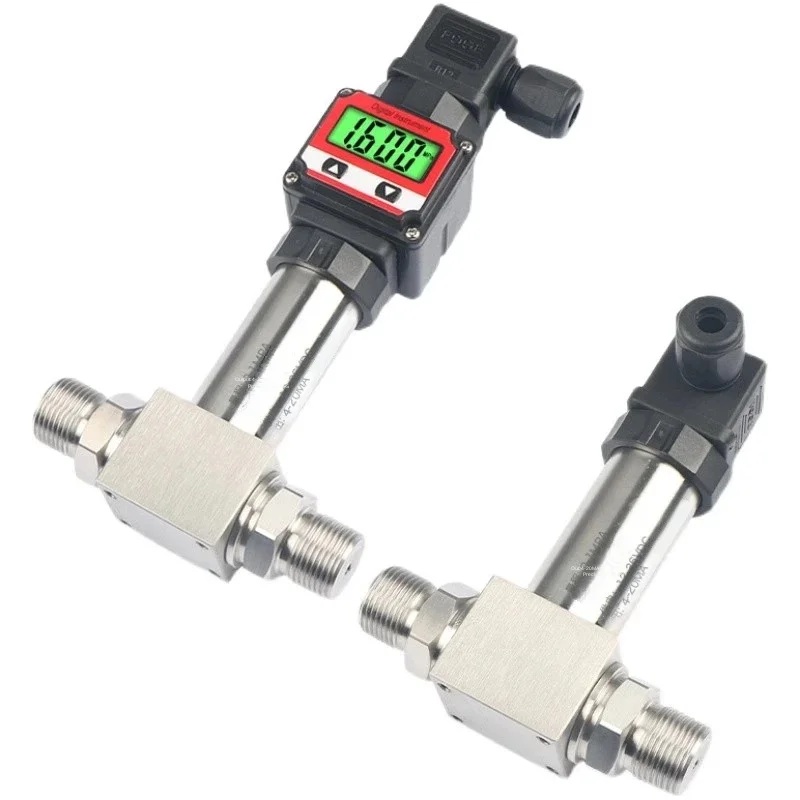 M20*1.5 Digital Differential Pressure Transmitter 0-6Mpa 0-1Mpa Sensor Transducer 4-20mA 0-10V RS485 for G as Application