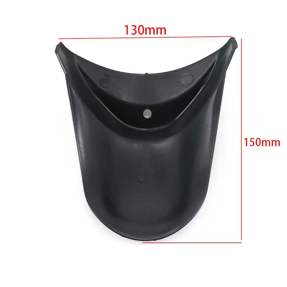 Electric Scooter Mudguard 8 Inch Dolphin Rear Mudguard Anti Collision Plastic E-bike Protection Device Accessories