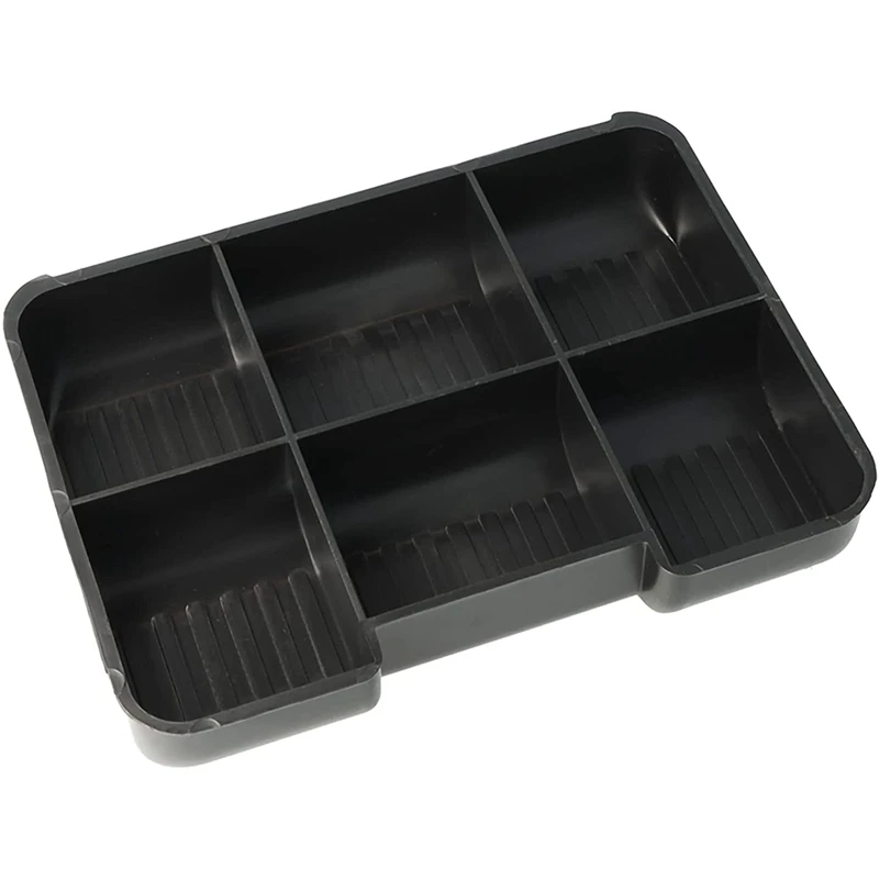 ABFM-Locking Metal Cash Box With Removable Coin Tray And Key Lock 150X120x8mm