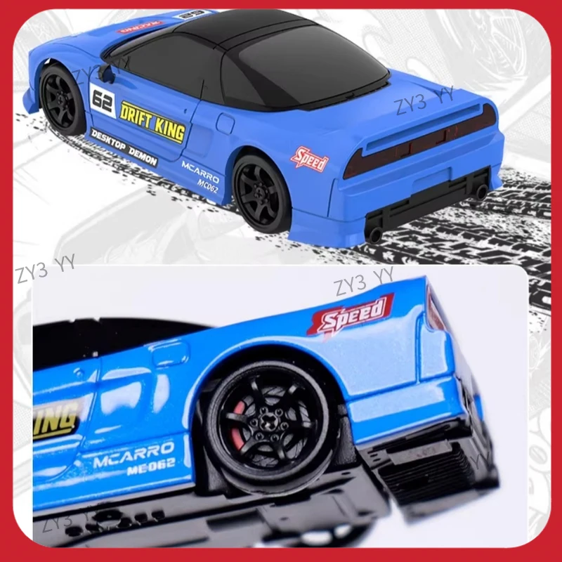 

1:64 4wd Rc Drift Car 2.4g Wireless Remote Control High Speed Mini Jdm Car Model Birthday Gift For Boys Boyfriend Collection