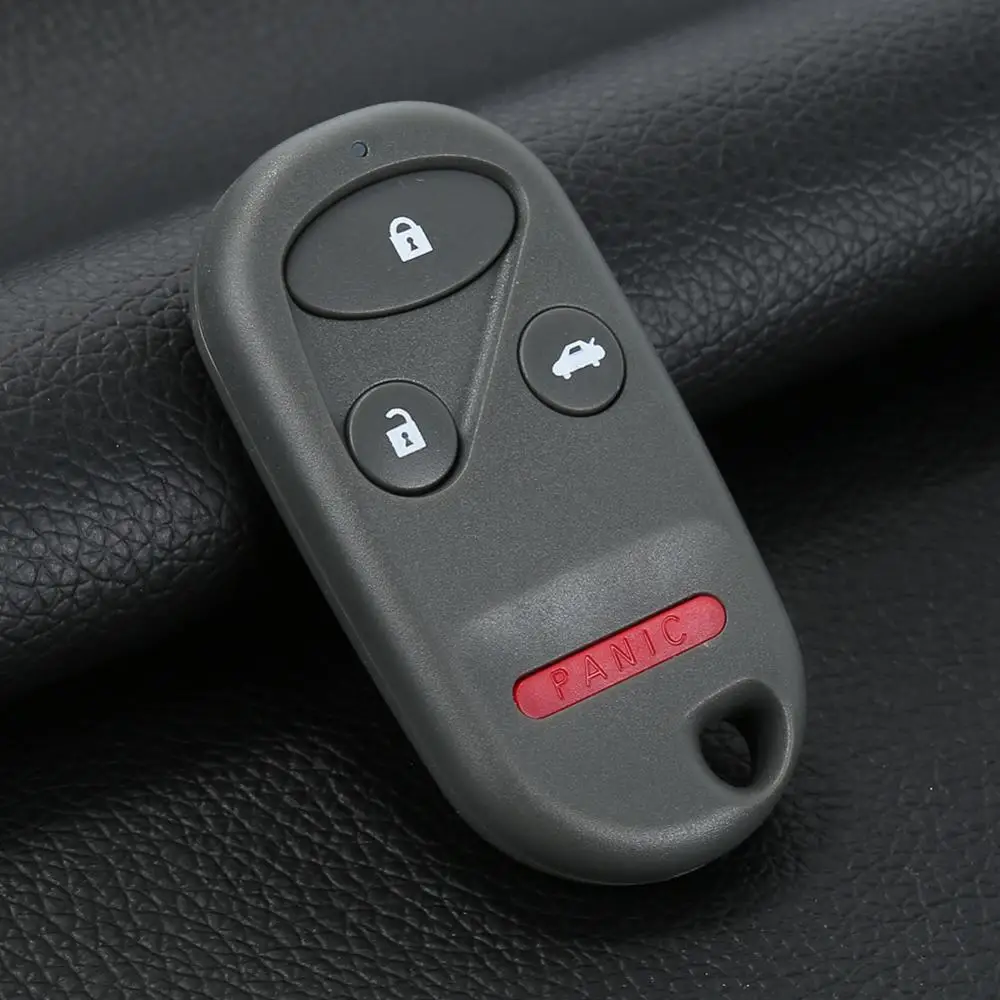 Dandkey 3/4 Buttons Remote Control Car Key Fob 315/433MHz For Honda Civic 2001 -2005 Accord Acura TL 1998-2003 CR-V 1997-2001