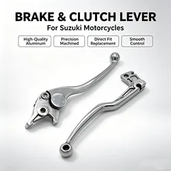 Left &Right Brake Clutch Levers for Suzuki Vstrom 650 DL650 SV650/650S Bandit GSF400 Katana 600F 750F GSX600F GSX750