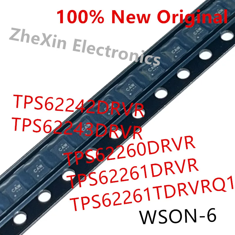 

10PCS/Lot TPS62242DRVR CCY、TPS62243DRVR CBQ、TPS62260DRVR BYK、TPS62261DRVR BYL、TPS62261TDRVRQ1 OFE WSON-6 Buck Converter