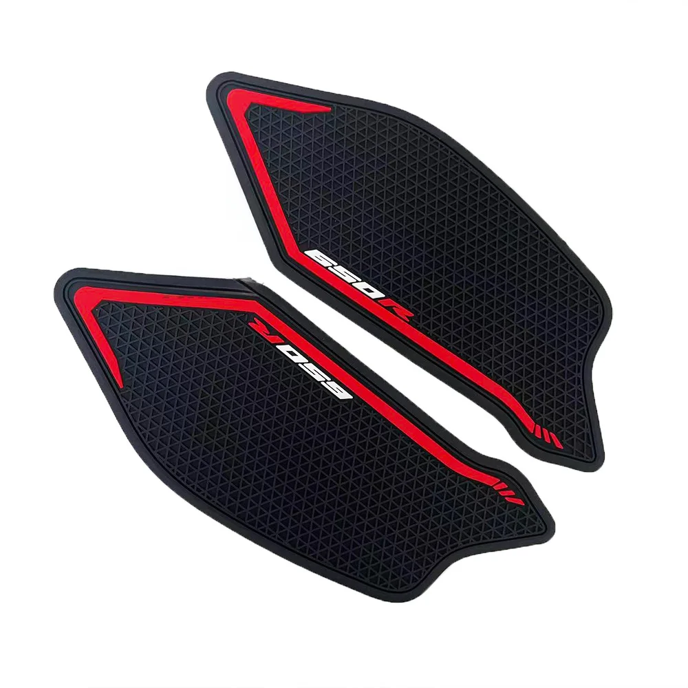 Nuova Moto Serbatoio Trazione Pad Laterale Gas Ginocchio Grip Adesivo Protettivo Protector Per Honda CBR650R CB650R 2019-2023