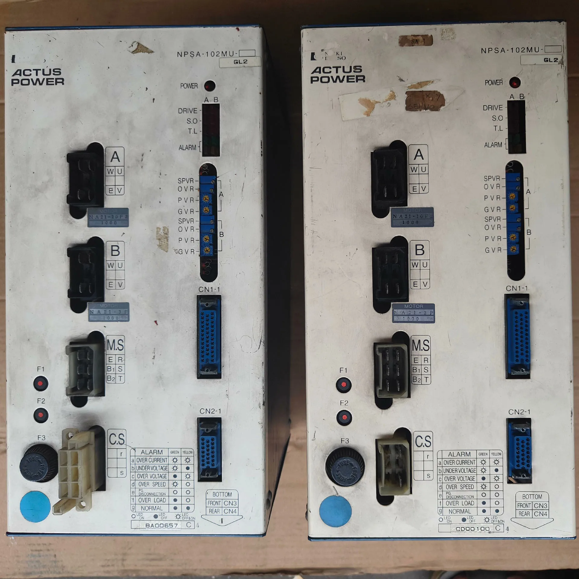 

NPSA-102MU-GL2 Servo Drive for NIKKI DENSO NPSA-102MU-GL2