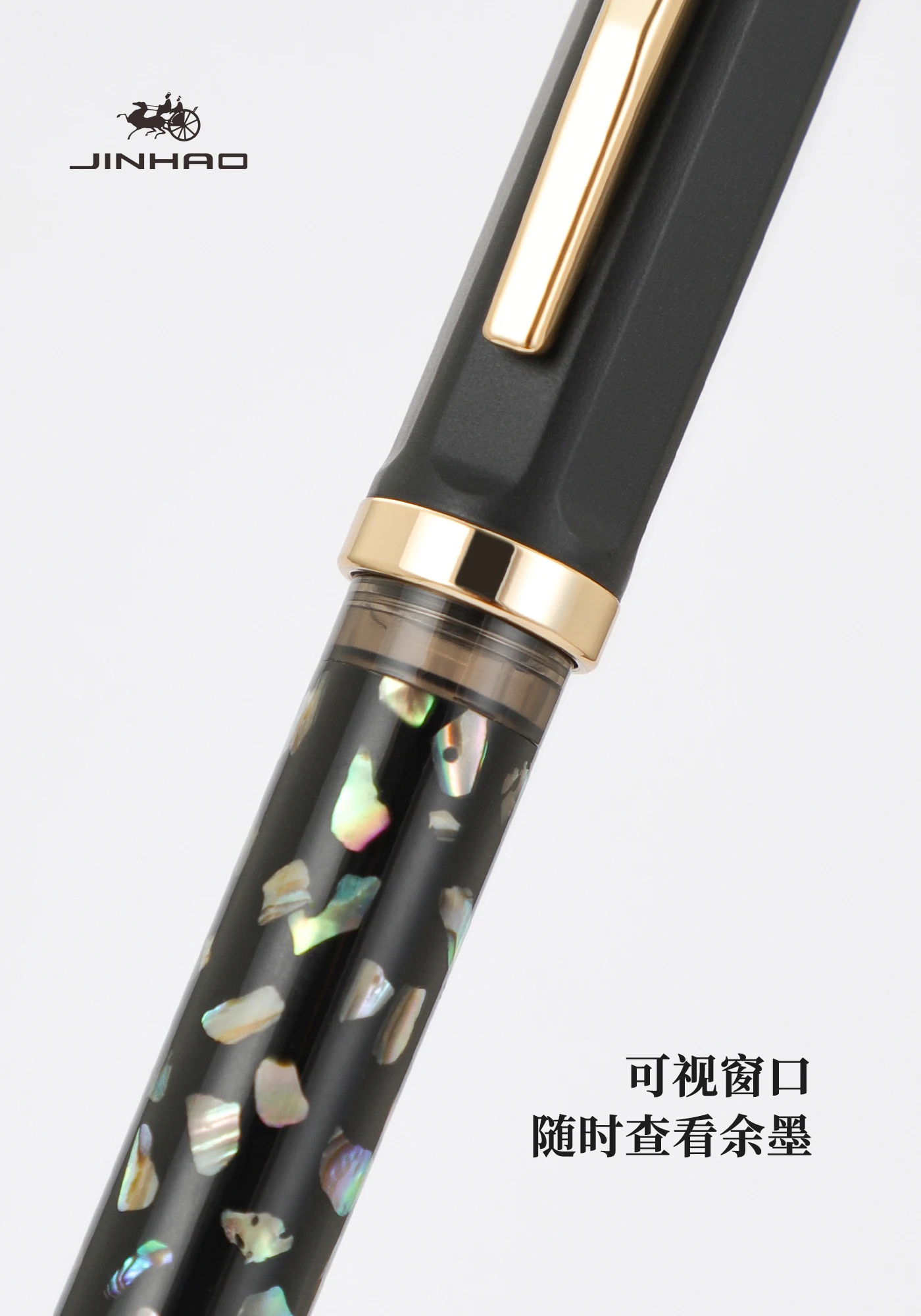 JINHAO 58 الخشب/قلم حبر Scrimshaw طالب F EF بنك الاستثمار القومي قلم حبر قلم الخط القرطاسية اللوازم المكتبية المدرسية