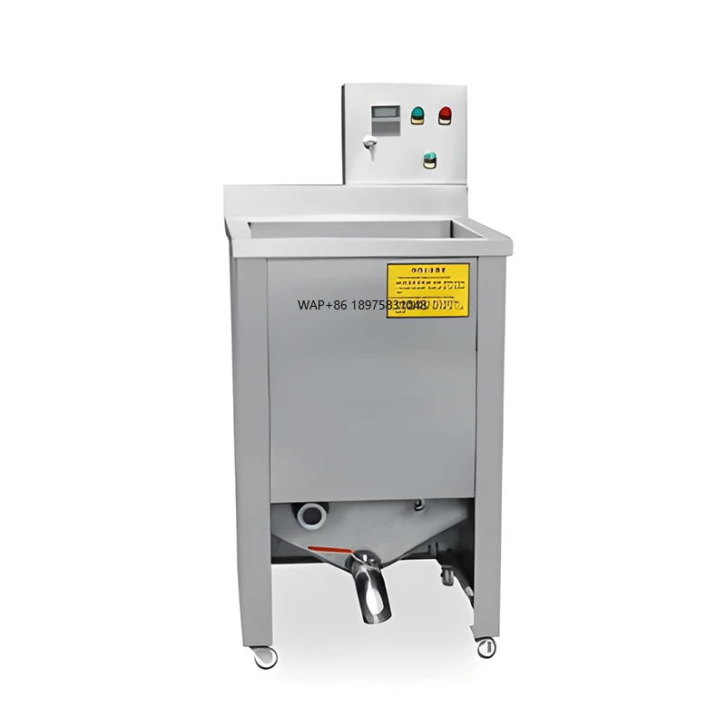 Commercial Electric Frying Machine Deep Fryer Pressure Deep Fryer Stir Fried Meat Floss Machine