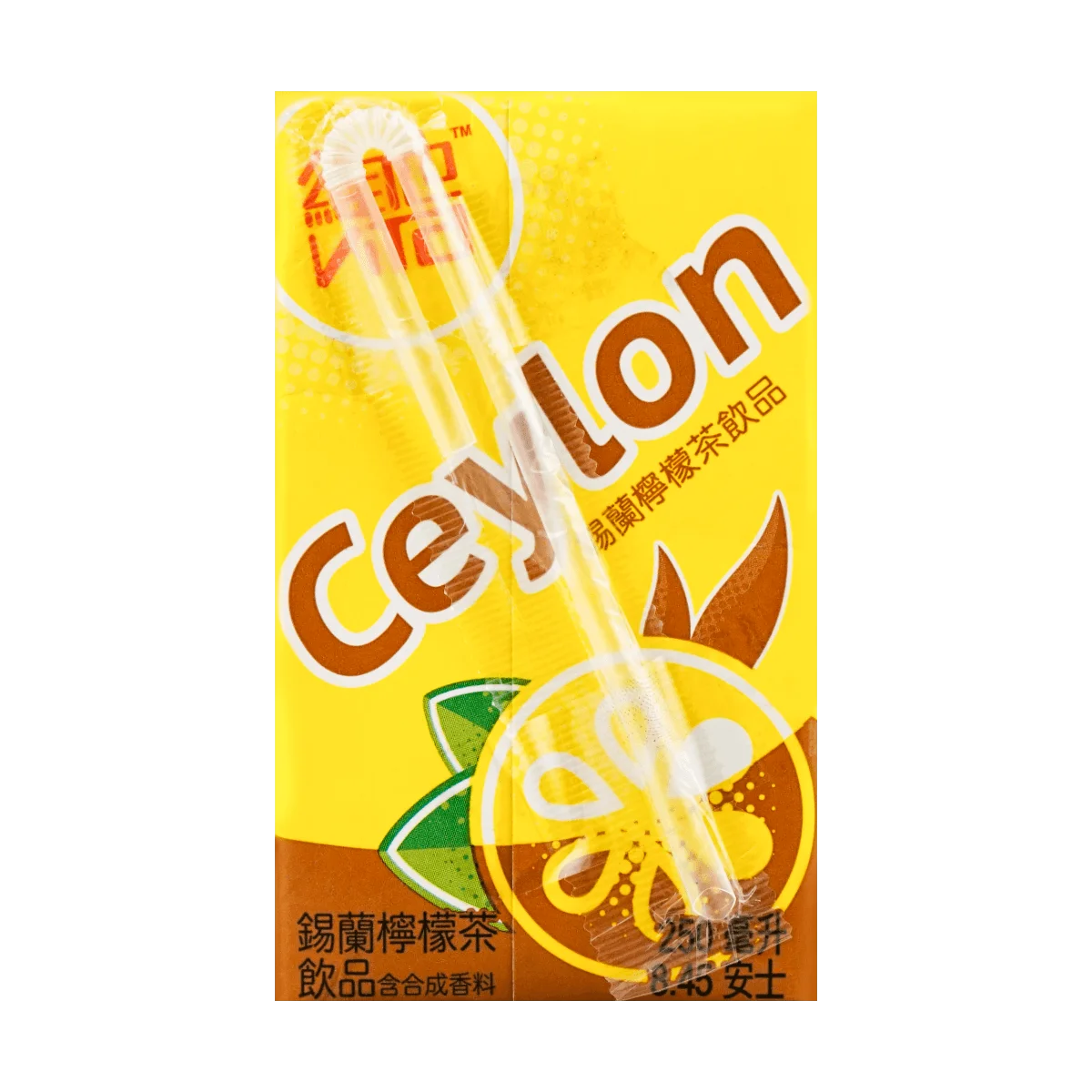 [6แพ็ค] VITASOY [แพ็คมูลค่า]ชาซีลอนเลมอน - 6 ซอง* 8.45fl ออนซ์*6แพ็ค