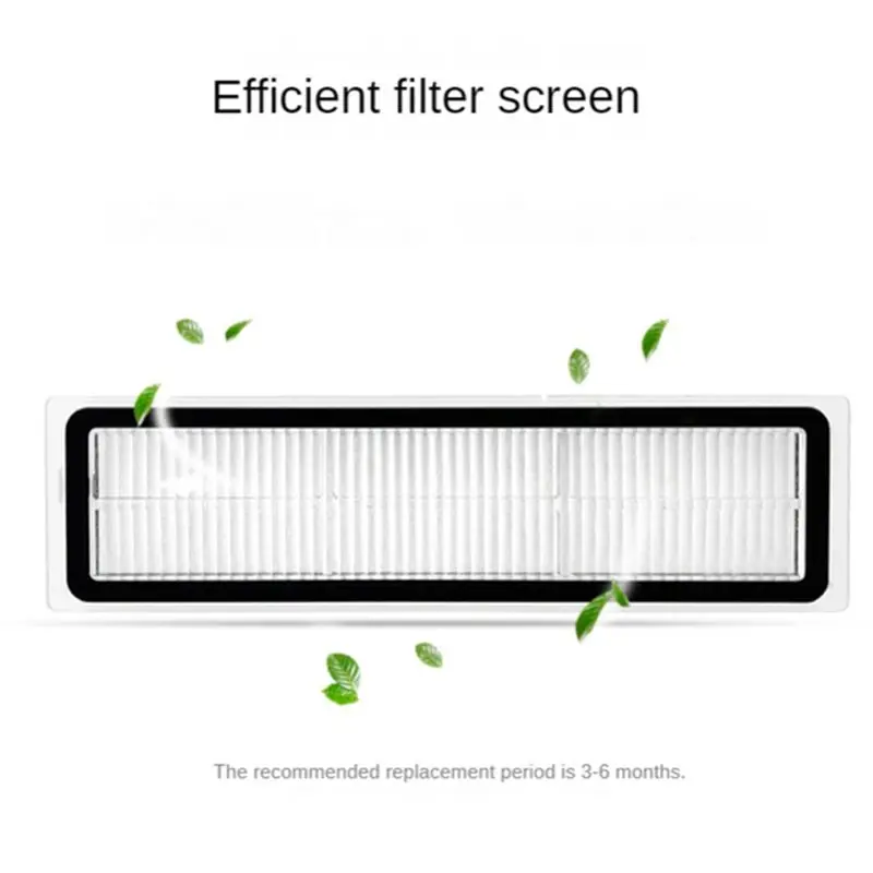 

ABRG для робота-пылесоса Xiaomi Dreame D9 L10 PRO: основная щетка, боковая щетка, HEPA-фильтр, салфетка для влажной уборки, аксессуары для пылесоса