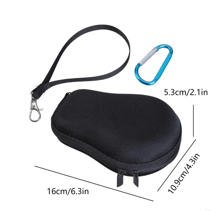 R91Aクリップ用の耐摩耗性キャリングスクエアバッグ3/2スピーカーカバーアクセサリー