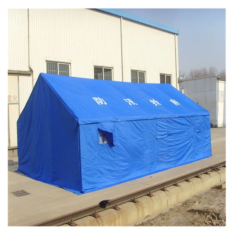 Outdoor civil affairs disaster relief and epidemic prevention tents, medical rescue, emergency isolation, and civil households