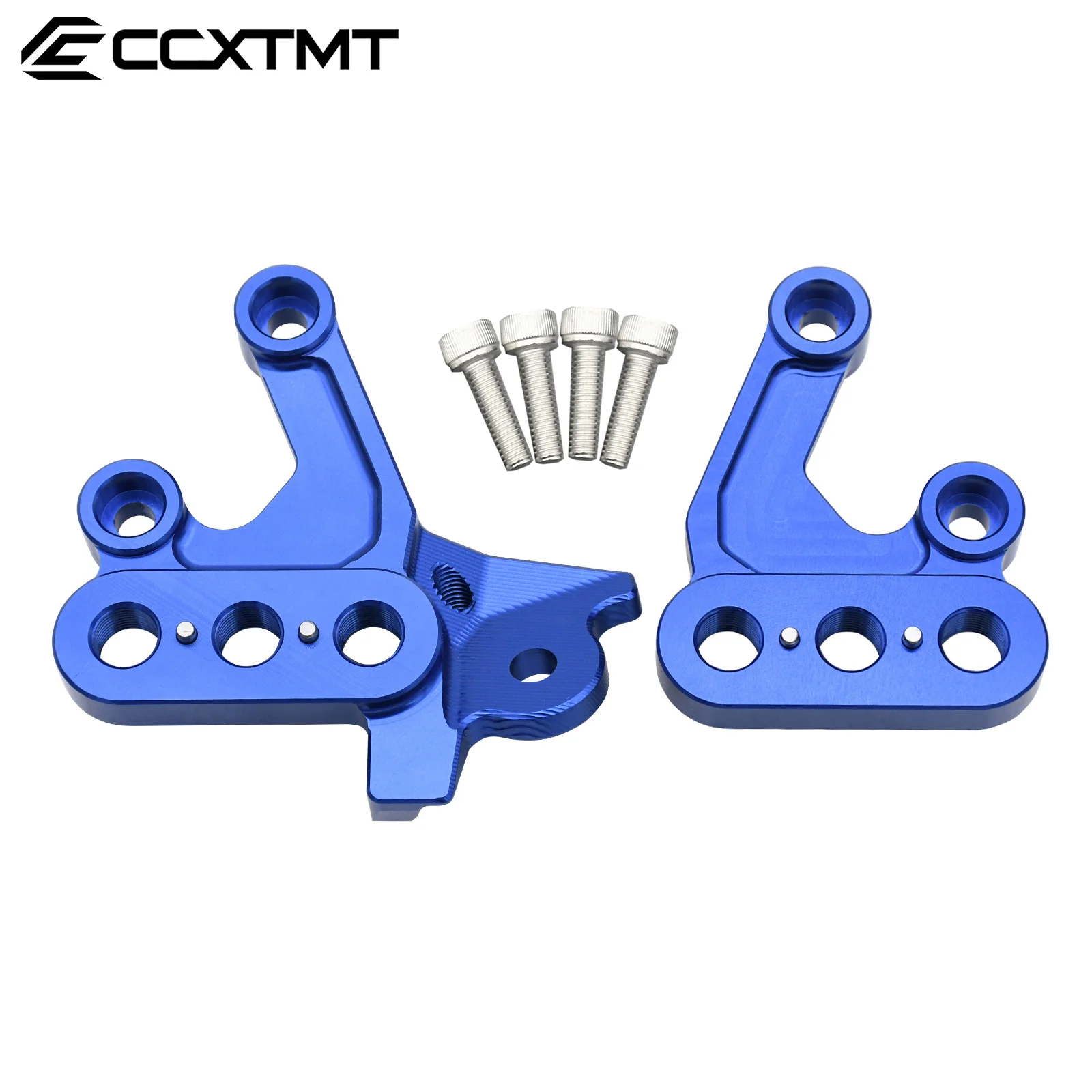 Electric Motocross CNC Foot Pegs Fixing Bracket Rests Pedal Mount Support Bracket For Surron Light Bee X S For Segway X160 X260 image 3