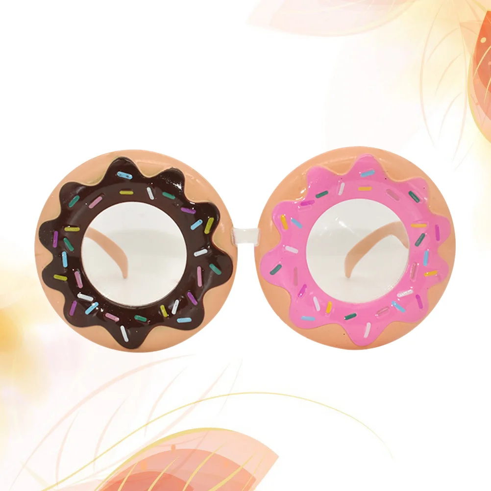 

2Pcs Disguised Glasses Props Soft Comfortable Lightweight Portable Wear Party Favors Supplies Birthday Costume