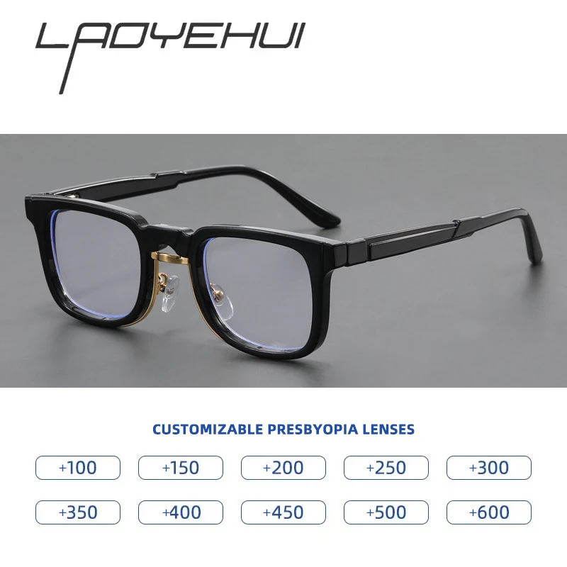 Oculos-de-leitura-vintage-pretos-para-homens-design-de-marca-luxuosa-armacoes-Opticas-anti-raios-azuis-Oculos-de-leitura-quadrados-para-homens-e-mulheres