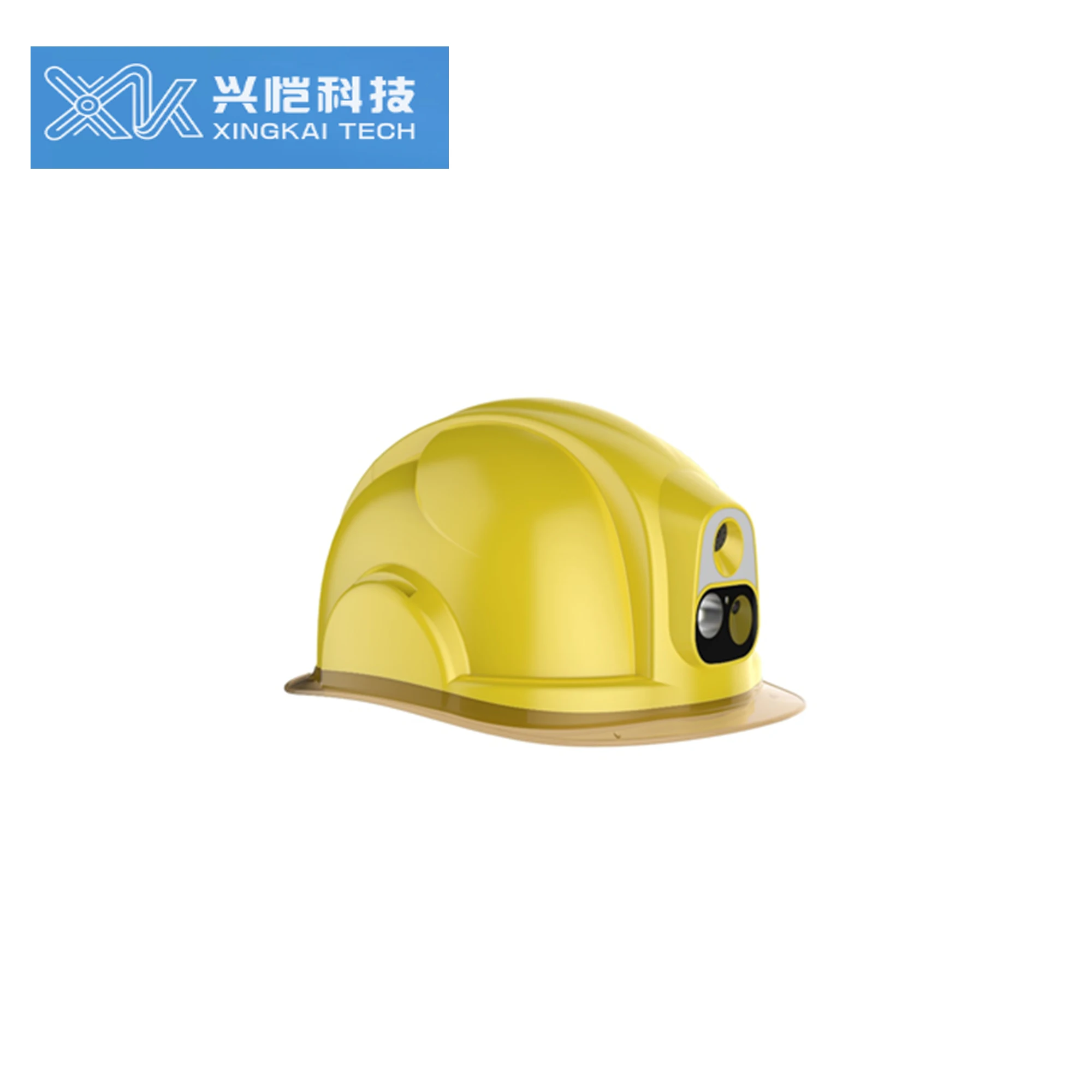 4G Live Streaming Safety Helmet Camera Smart Camera for Construction, Railway Transportation, Power, Mining Sectors