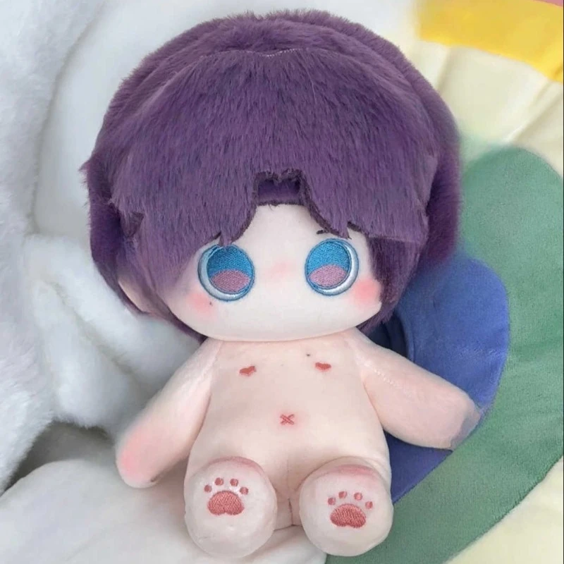 

Love and Deepspace Rafayel 20CM Anime Cute Plush Doll Toys with Skeleton Stuffed Cosplay Kawaii Ears Festival for Friends Gift