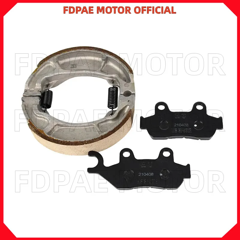 Front / Rear Brake Pads / Brake Shoe for Wuyang Honda Wh150-a-6a-8-9