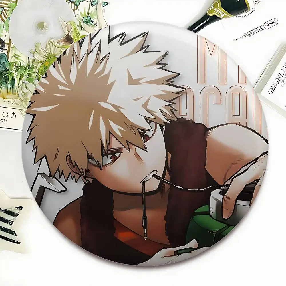 Anime Cute-K-Katsuki BakugoS-kawaii Anstecknadeln für Freunde, Rucksäcke, Kleidung, Sammleraccessoires, Schmuckgeschenk – Detail 8