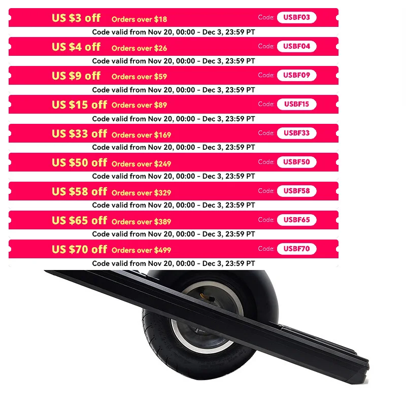 

Trotter Electric One Wheel Unicycle Electric Skateboard 250Wh Battery 700W Motor With One Wheel Only