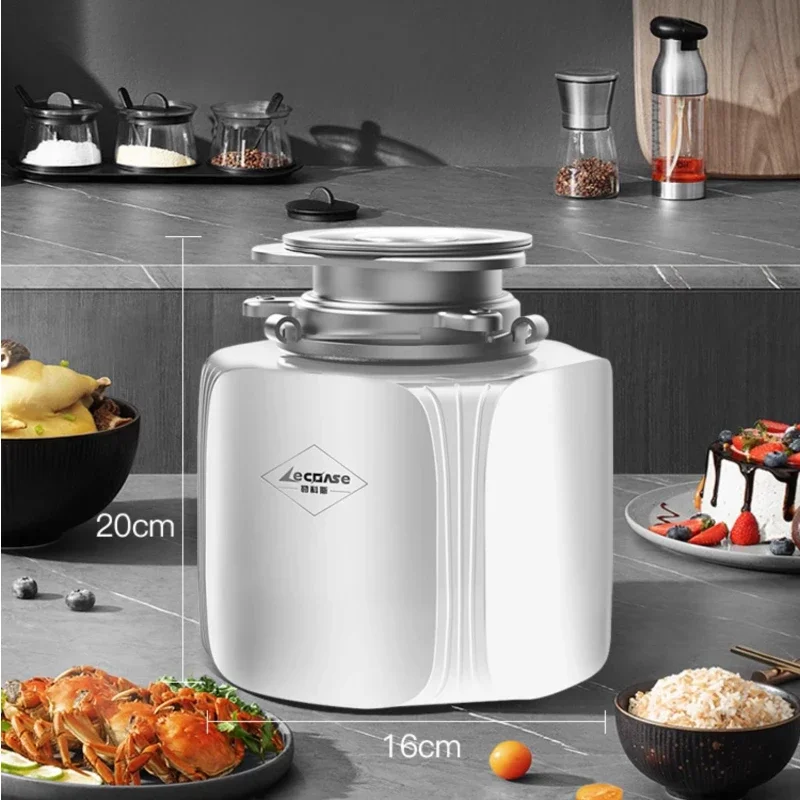 Food Waste Processor Kitchen Household Small Mini Garbage Crusher Automatic Water Kitchen Appliances Food Waste Disposers