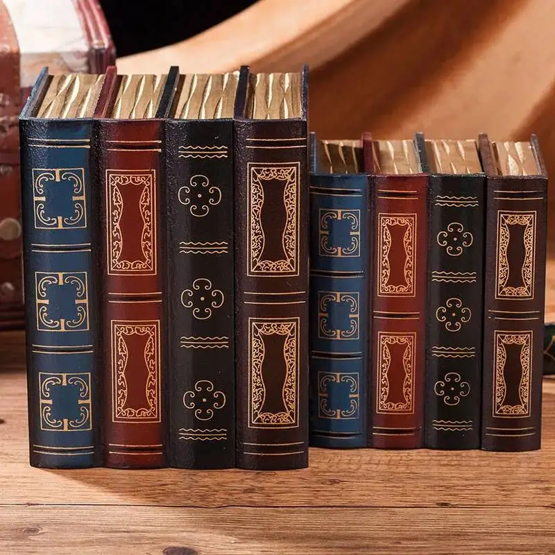 American Bedroom Simulation Book Fake Book Decoration Interior Decoration Room Home Living Room Creative Wine Cabinet Decoration