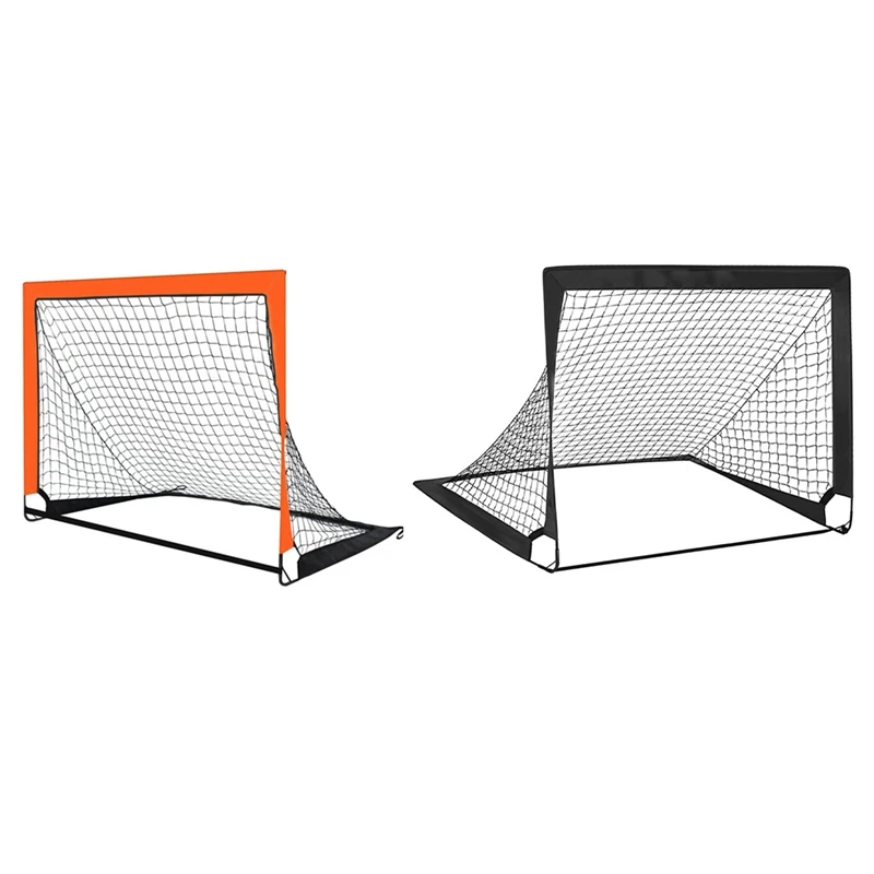 Children's Football Goal Portable Foldable Mobile Training Football Goal