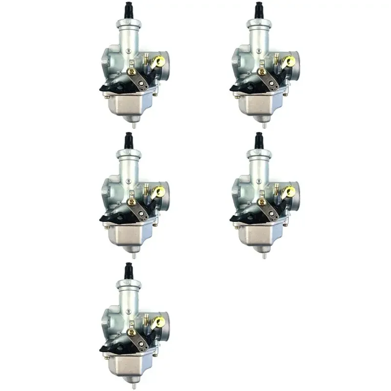 New 5X PZ27 Manual CG150- 27Mm Cable Chok Carburetor Motorcycle Accessories For Honda CG150 Suitable 175CC 200Cc 250Cc