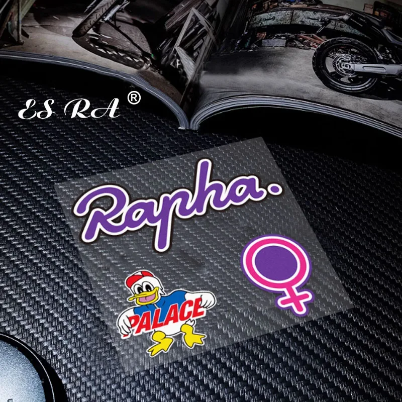 

Bicycle Peripheral Creative Decorative Decals PVC Waterproof Bike Stickers Cute Girl Style Decorative Pegatinas