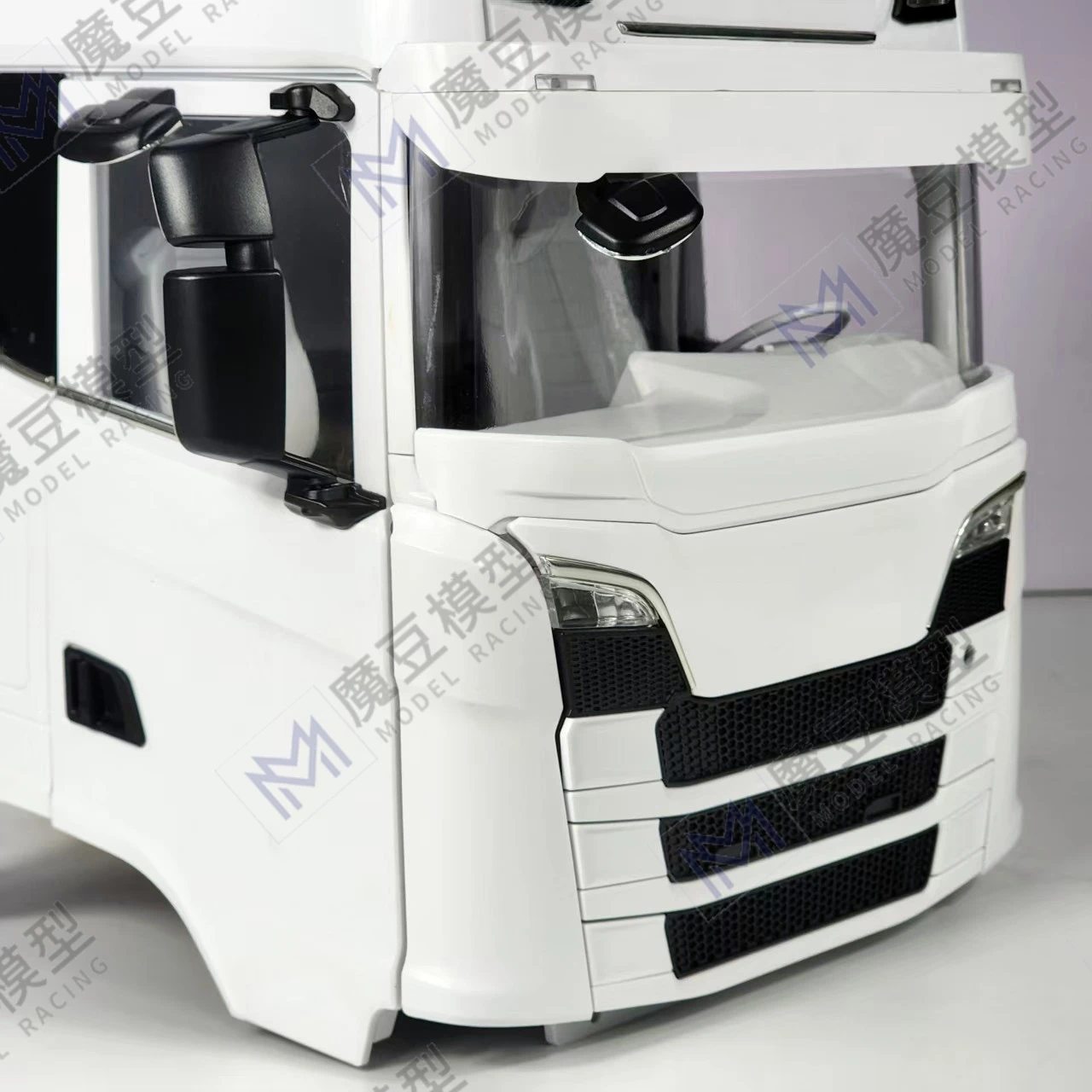 770S 앞 유리 배플 Fineline 스톤 가드 시뮬레이션 장난감 1/14 Tamiya RC SCANIA Romote Control 트랙터 트럭 모델