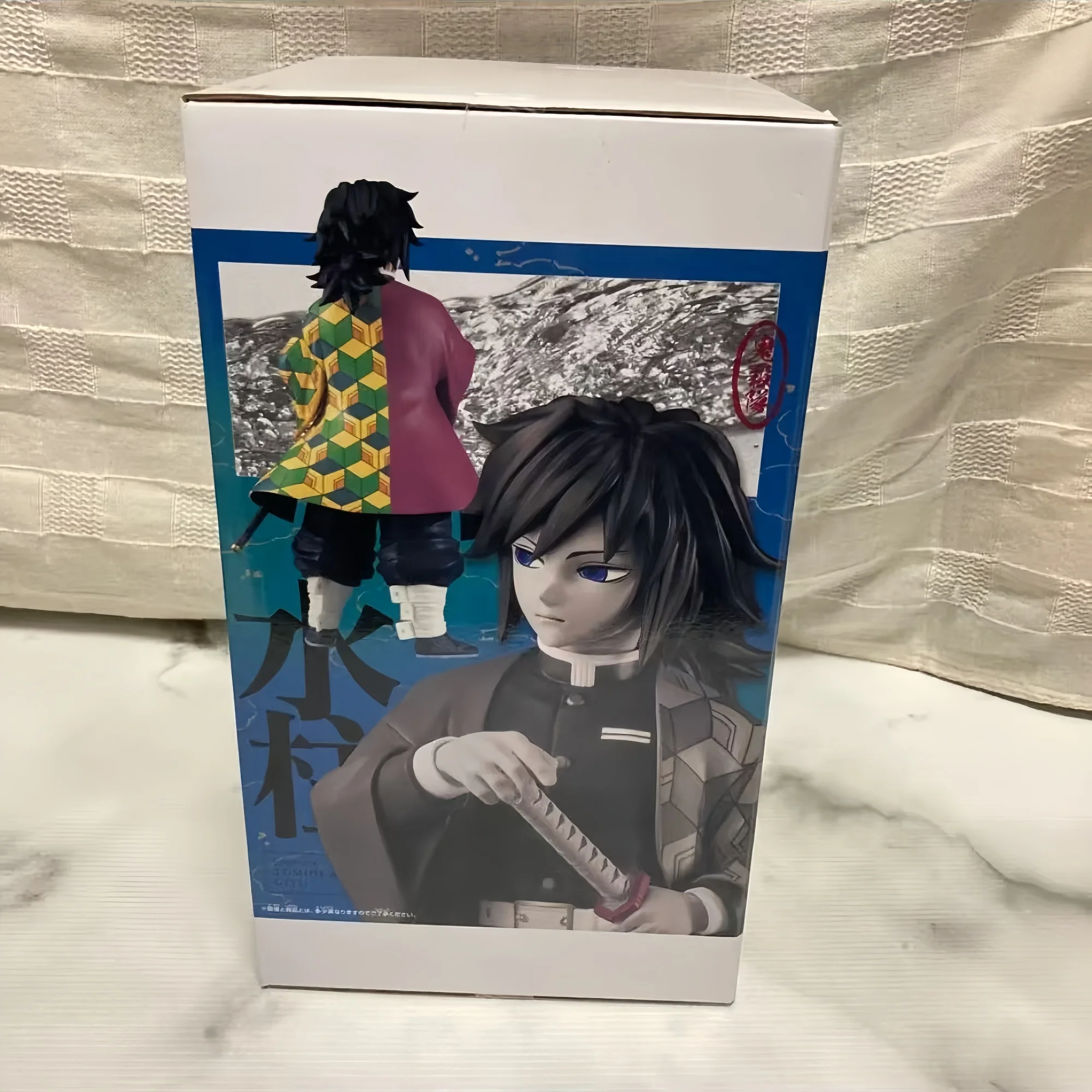 Banpresto Bandai Demon Slayer Grandista Tomioka Giyuu Figura 24 cm Genuino Nuovo Modello Non Aperto Da Collezione In Piedi Figura Anime