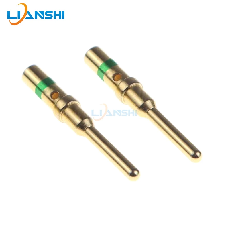 0460-215-1631 DT connector terminal 0462-209-1631 Gold-plated tubular insert spring green ring