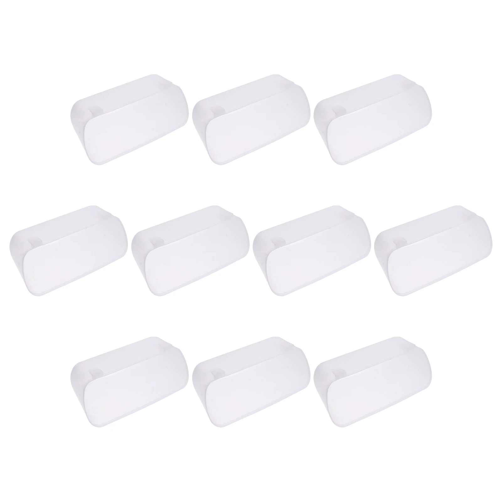 

10 Pcs Pigeon Food Trough Durable Plastic Automatic Anti Splash Bird Cage Feeding Supplies Parrot Budgie Cockatiel Pet Food Box