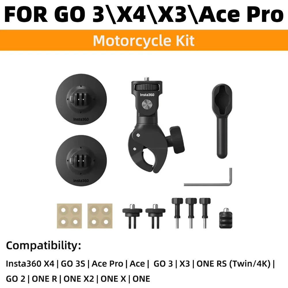 Insta360 GO 3S | GO 3 Kits de Actividades originales, accesorios