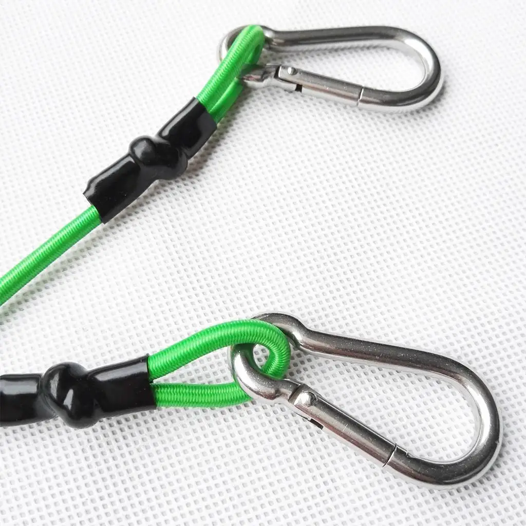 Kayak Tow Throw Line Foam Floating Rope Anchor Kayak Accessories Equipment with Buckles for Inflatable Kayak