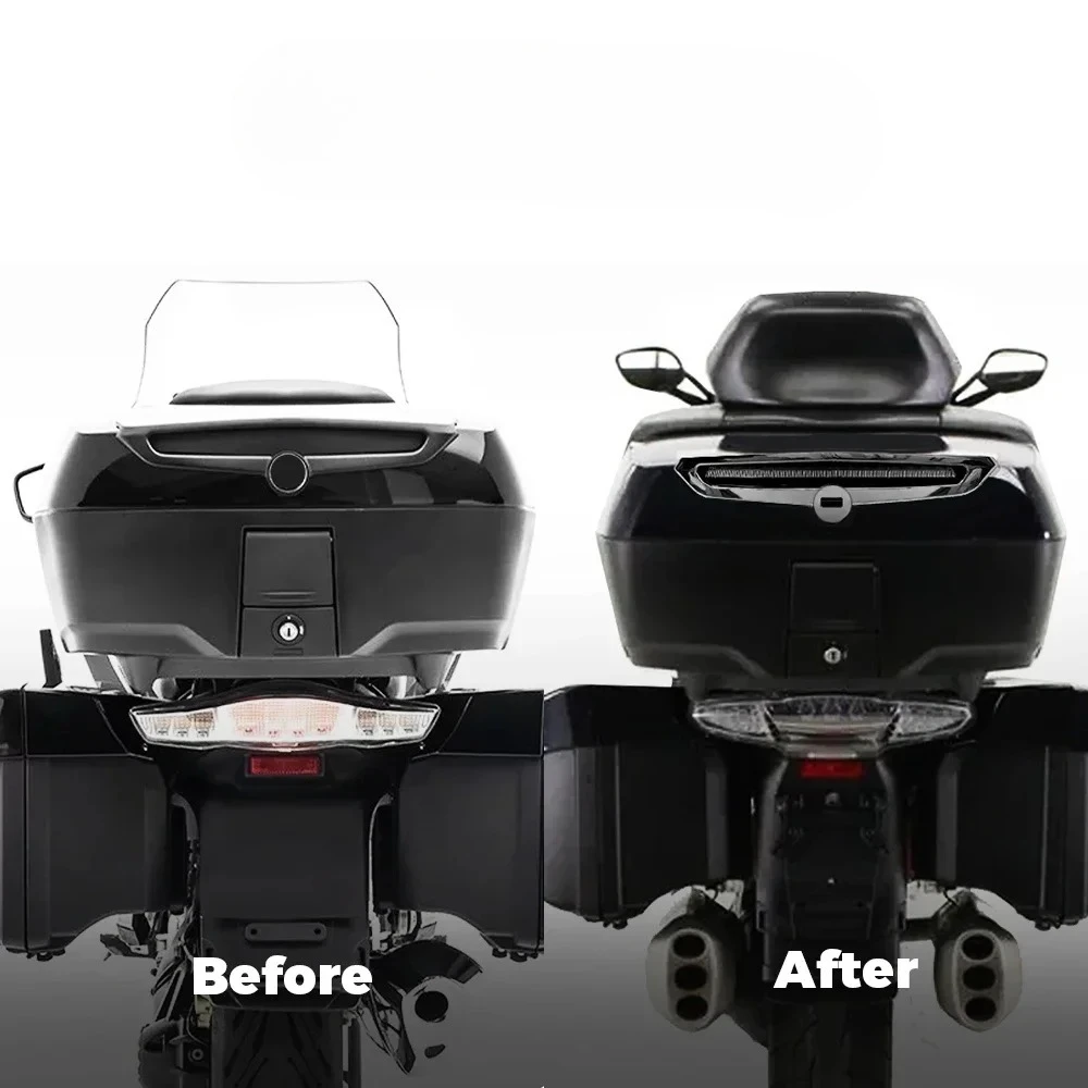 77518520044 الخلفية الذيل ضوء مصباح بجولة حالة LED الفرامل ضوء لسيارات BMW R1200GT R1250RT K1600GT R1200RT K 1600 GTL حصري