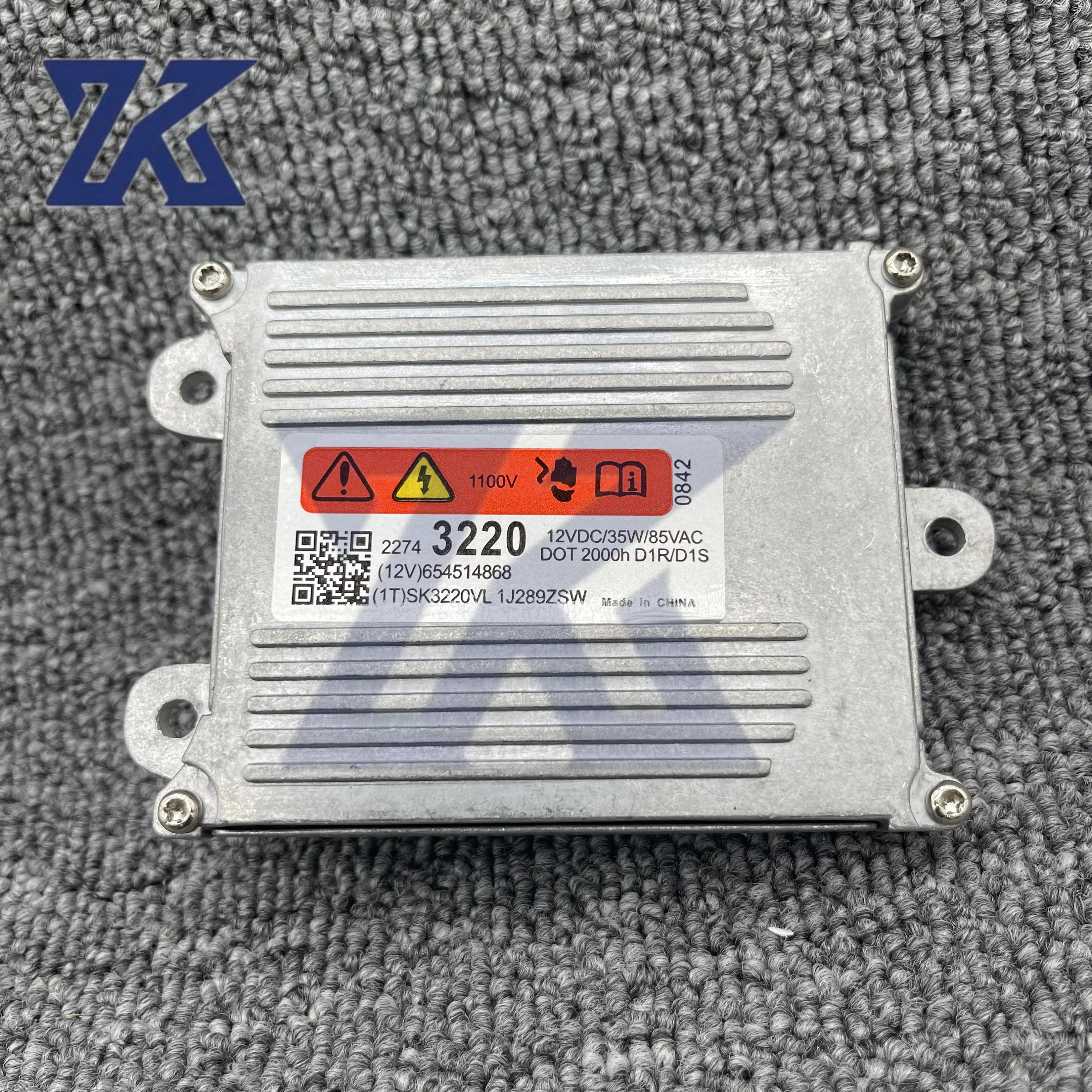 Ballast Xenon D1S D…