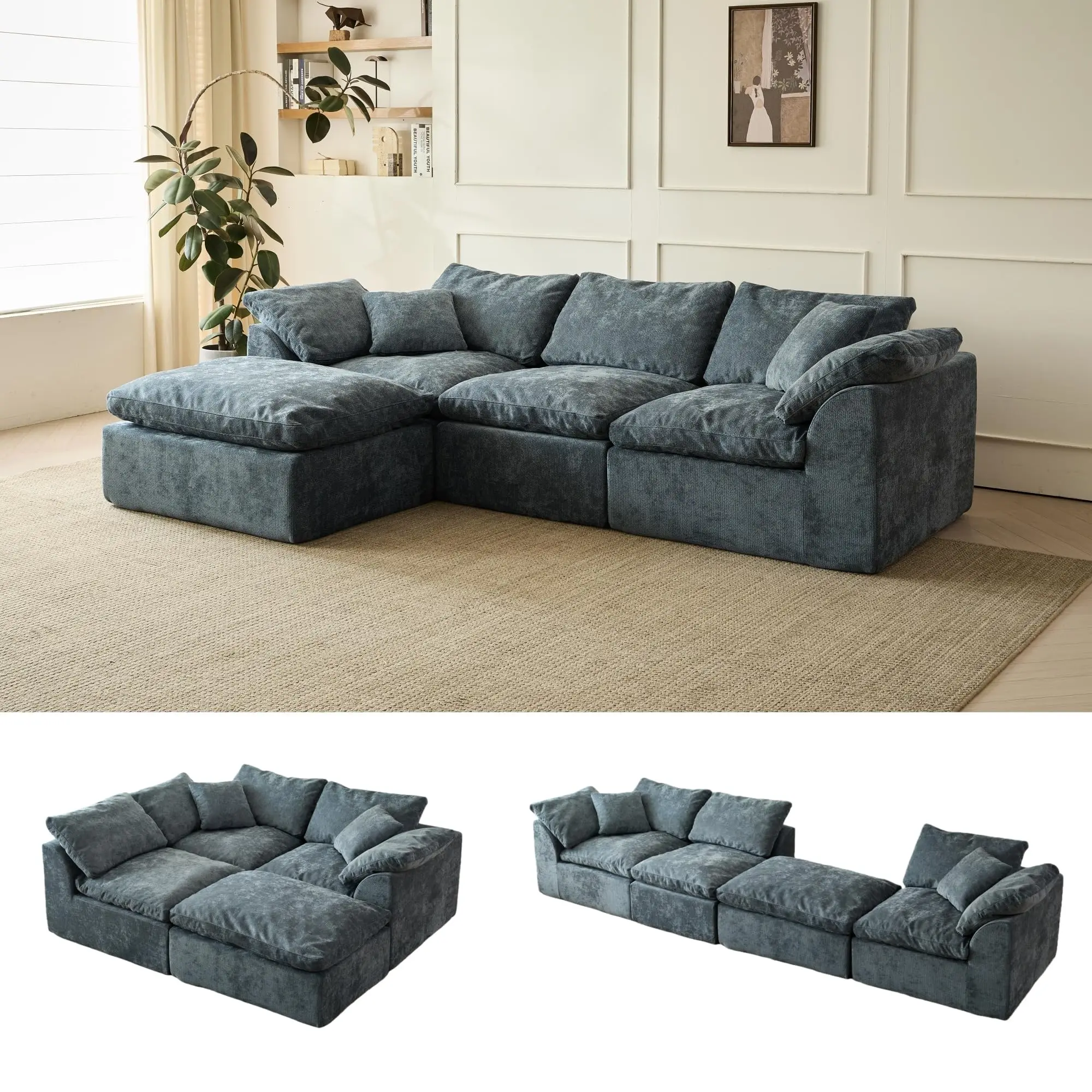 #1 Best Rated Modern Fabric Sofas to Buy in 2026