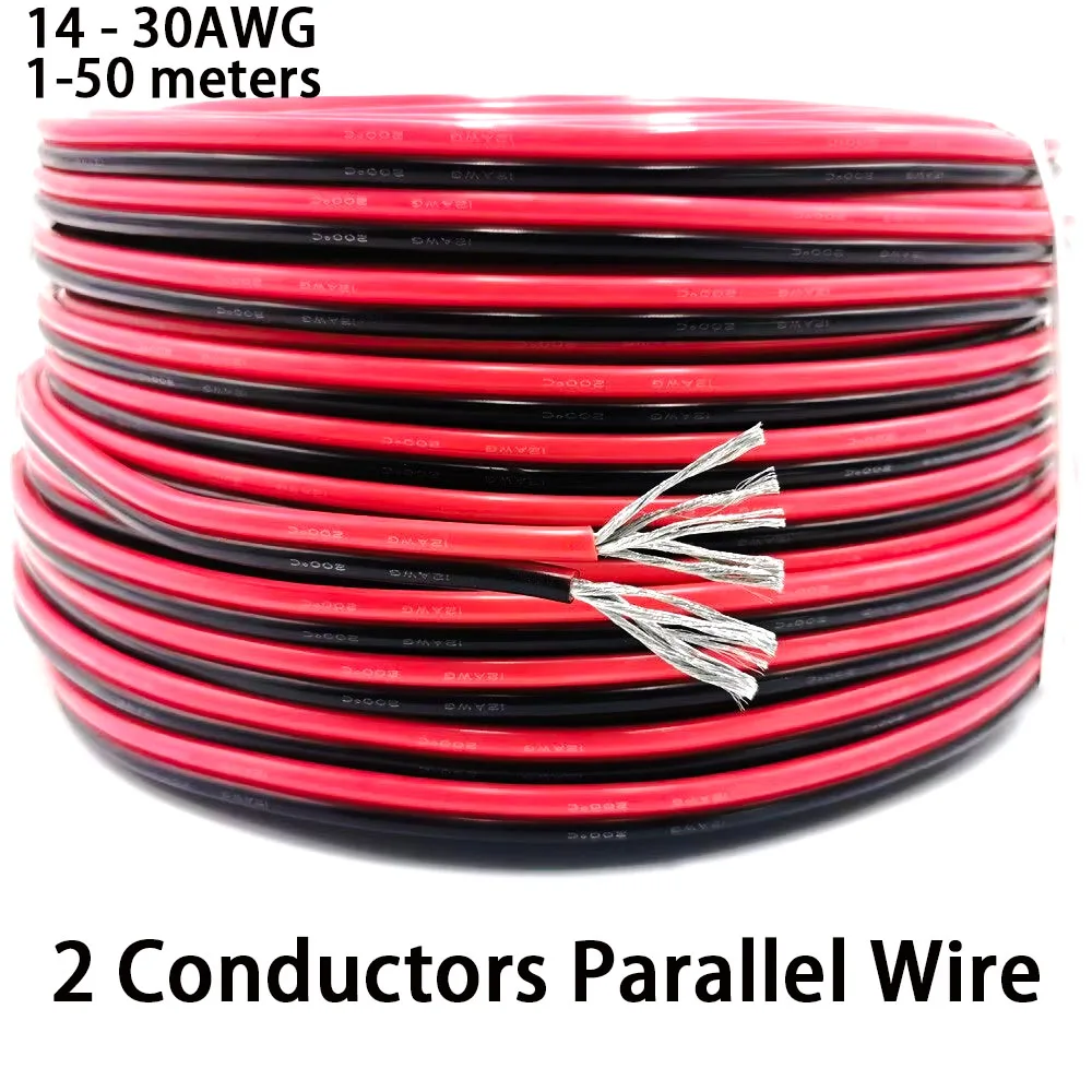 Red And Black Paral…