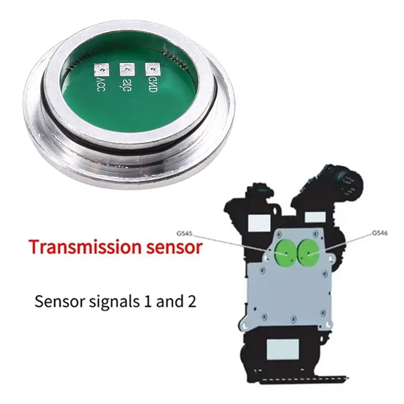 New 0BH DQ500 Transmission Clutch Pressure Sensor For VW Scirocco Tiguan Transporter TT Q3 A3 R8-Y79A
