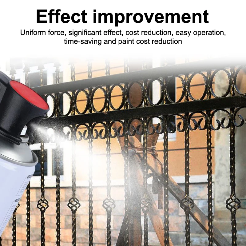 Nuevo 1 Uds. Mango de pintura en aerosol portátil de plástico, película Universal reutilizable que cambia de Color para coche, pistola pulverizadora manual de pulverización automática