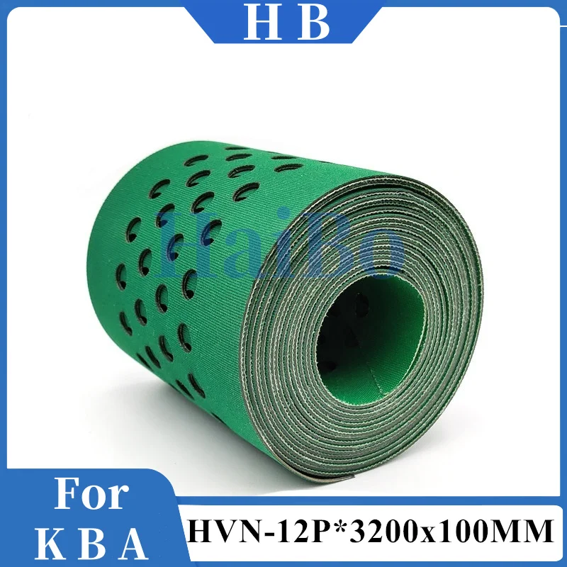 

HaiBo Ремень лучшего качества HVN-12P 3200X100 мм для KBA