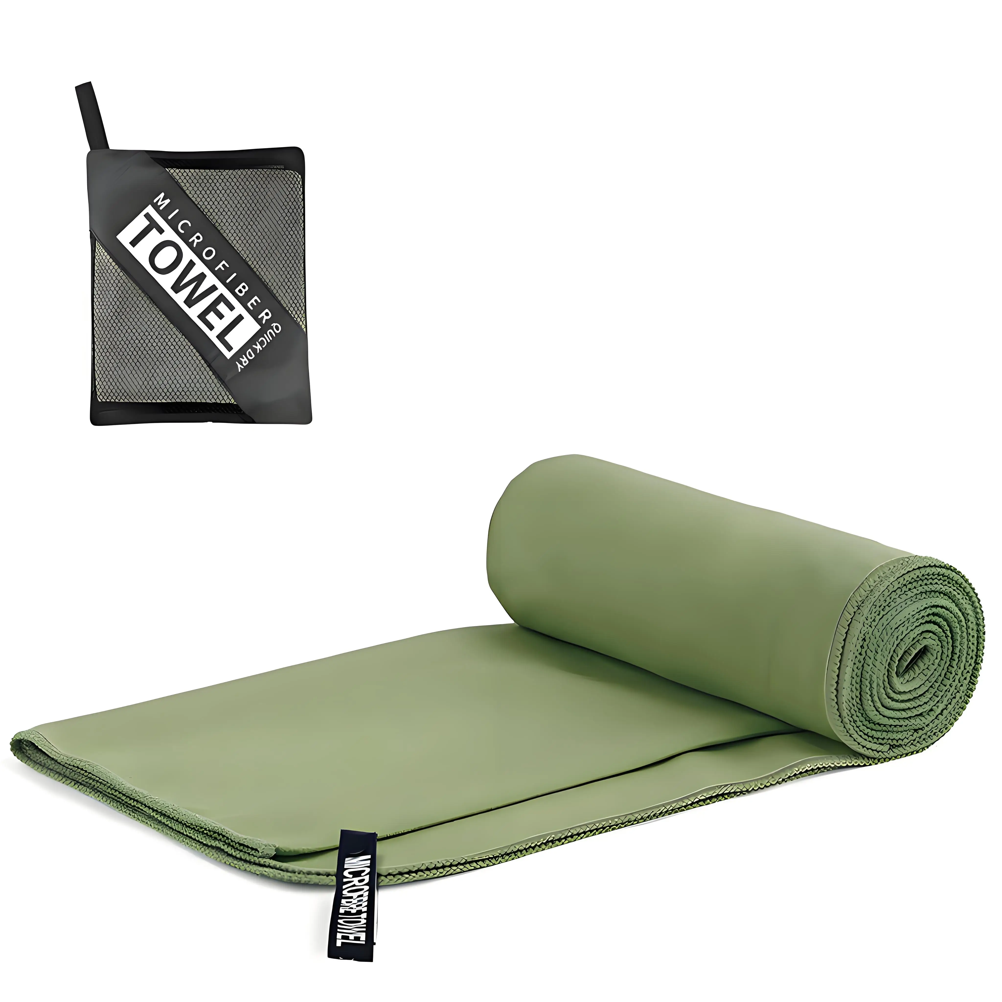 

Quick-Drying Microfiber Camping Towel Super Absorbent Gym/Swimming Towel 40x80cm Lightweight Sports/Beach/ Travel Towels
