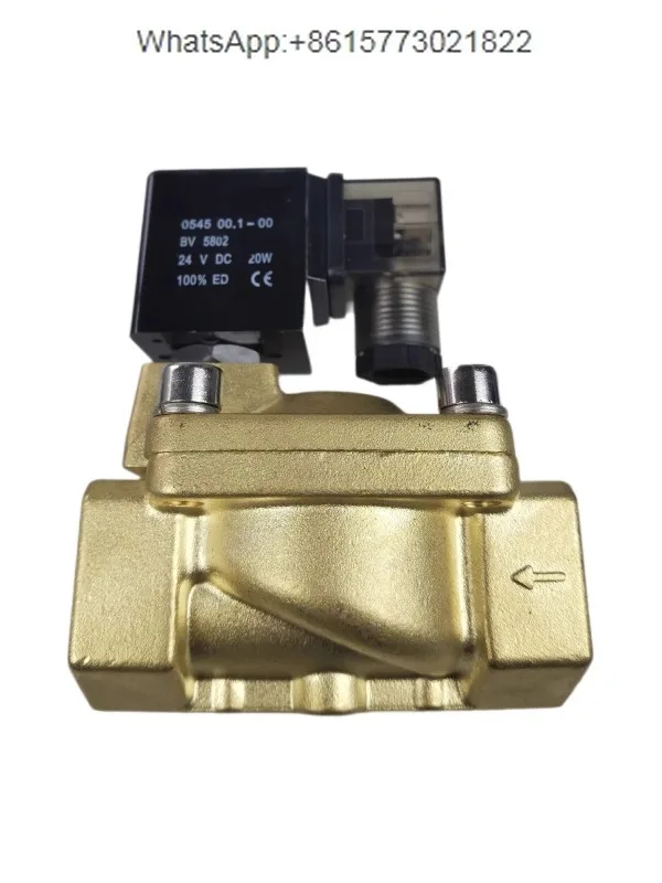 

All co-pper drain solenoid valve 0545 00.1-00 BV5802 24VDC 20W AC220V normally closed body valve