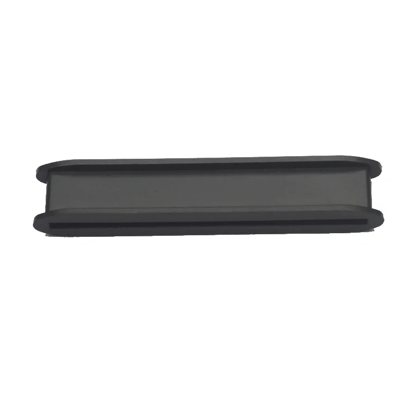 4 pçs captador bobina pico forma para lâmina estilo bobina para mini humbucker 65x7.8 slug bobina dupla captador bobina preto